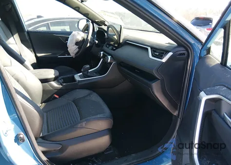 2023 Toyota Rav4 Hybrid Xse z USA, uszkodzony, nr VIN 2T3E6RFV3PW043572